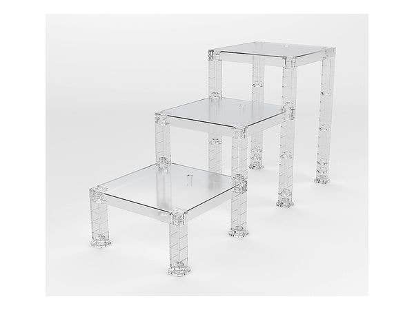 The Simple Stand: Build-On Type (Translucent), Set of 3 | 4580590158627