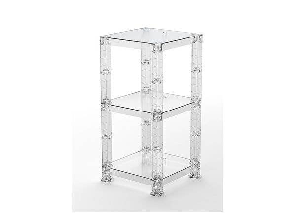 The Simple Stand: Build-On Type (Translucent), Set of 3 | 4580590158627
