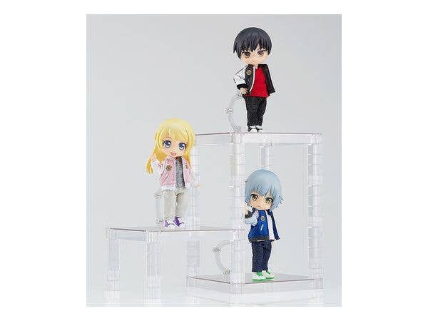 The Simple Stand: Build-On Type (Translucent), Set of 3 | 4580590158627