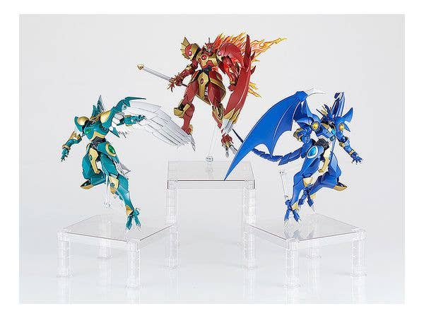 The Simple Stand: Build-On Type (Translucent), Set of 3 | 4580590158627