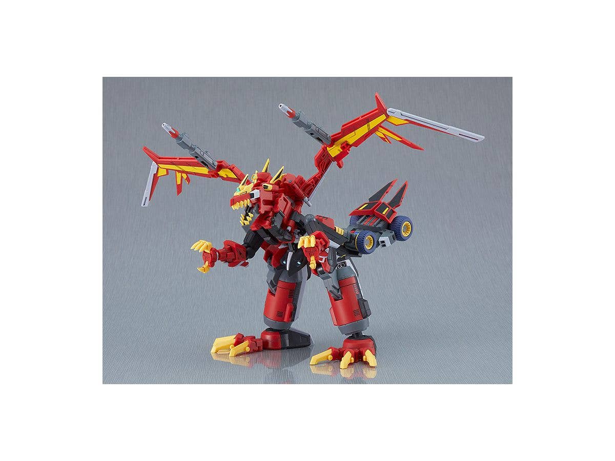 SSSS.DYNAZENON Series Dynazenon Re-Run Moderoid Model Kit | 4580590159068