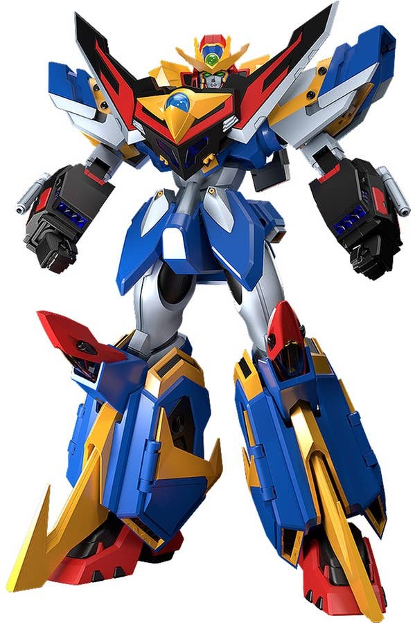 Gravion Series God Gravion Moderoid Model Kit | 4580590159082