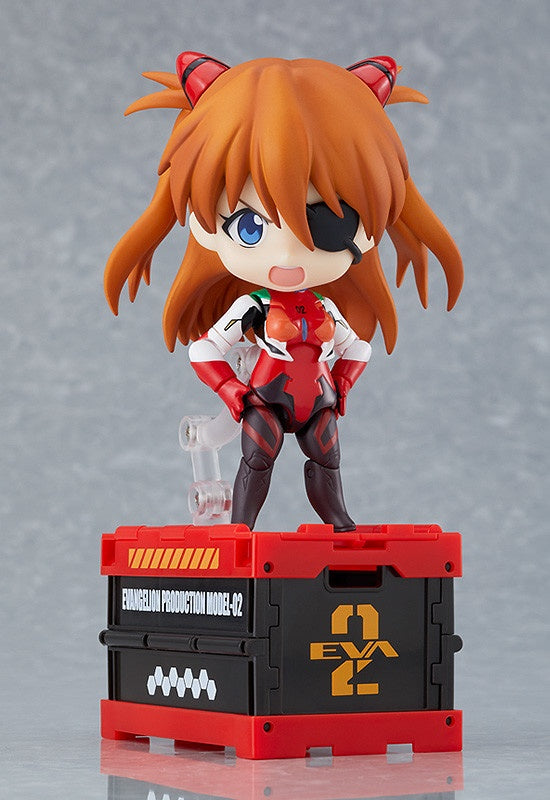 Good Smile Company Rebuild of Evangelion Series Unit-02 Ver. Design Container Nendoroid More