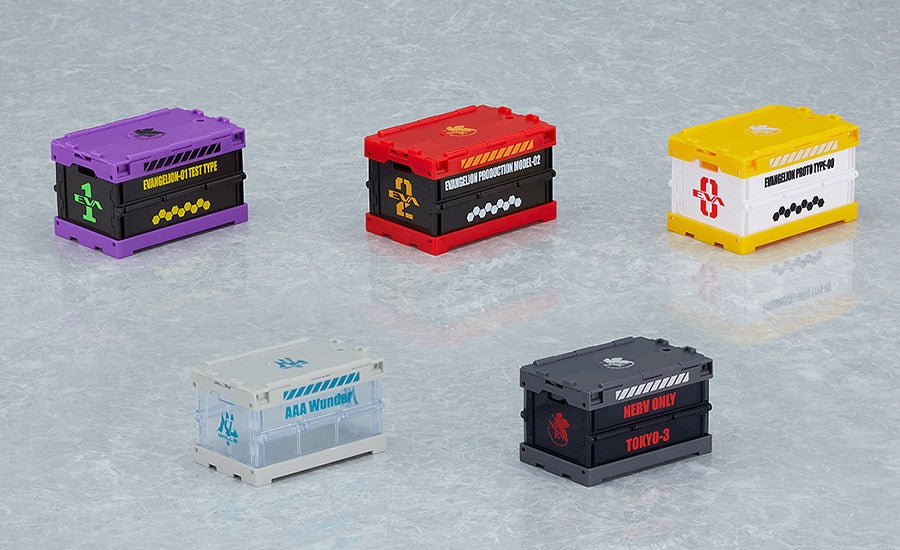 Good Smile Company Rebuild of Evangelion Series Unit-00 Ver. Design Container Nendoroid More