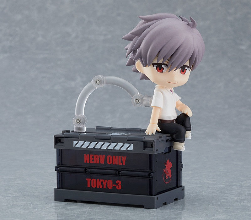 Good Smile Company Rebuild of Evangelion Series NERV Ver. Design Container Nendoroid More
