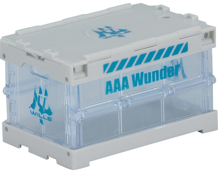 Good Smile Company Rebuild of Evangelion Series WILLE Ver. Design Container Nendoroid More