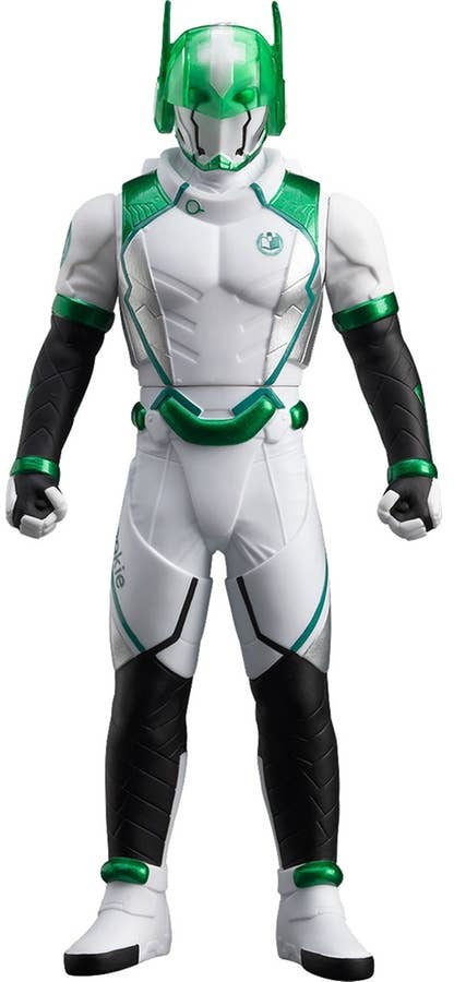 DOGENGERS Series Rookie Soft Vinyl Figure | 4580590159273