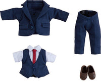 Nendoroid Doll Series Outfit Set: Suit (Navy) (Re-Run) | 4580590160194