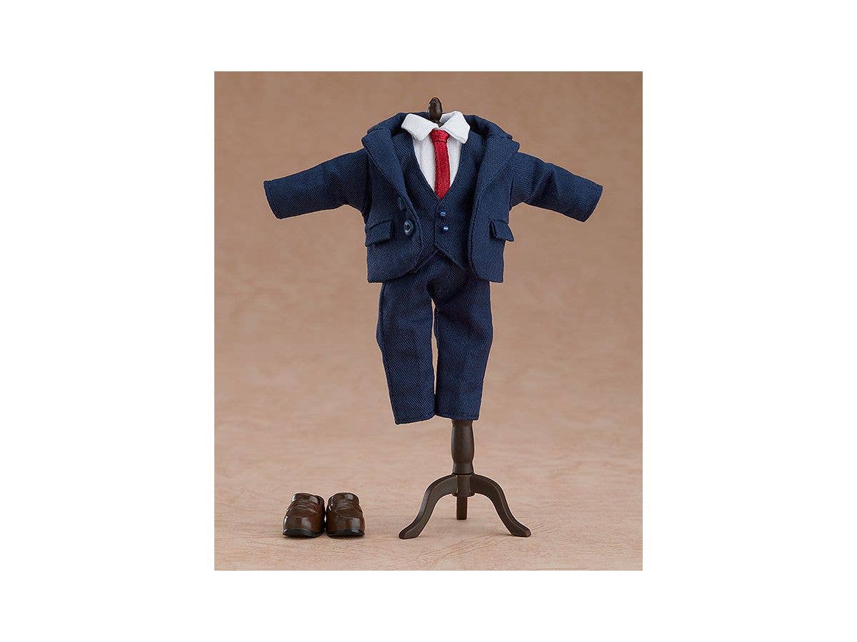 Nendoroid Doll Series Outfit Set: Suit (Navy) (Re-Run) | 4580590160194