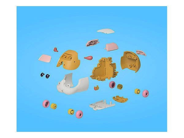 Pui Pui Molcar Series Potato (Re-Run) Moderoid Model Kit | 4580590160286