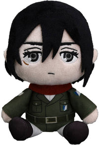 Attack on Titan Mikasa Plushie | 4580590160309
