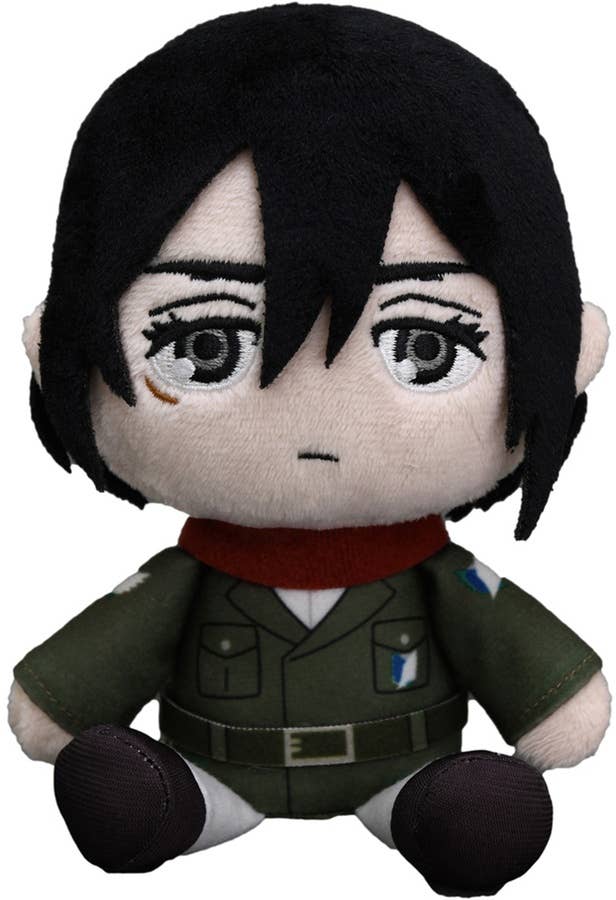 Attack on Titan Mikasa Plushie | 4580590160309