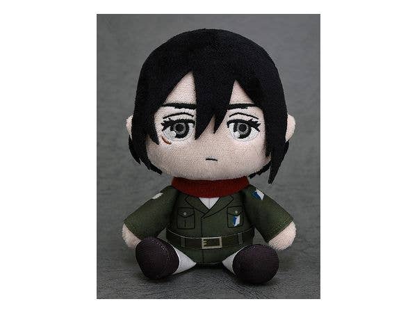Attack on Titan Mikasa Plushie | 4580590160309