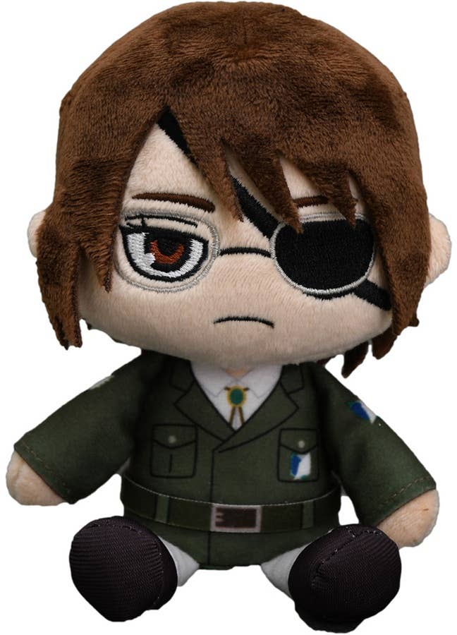 Attack On Titan - Hange Zoe - Tenori Nuigurumi(Good Smile Company) | 4580590160323