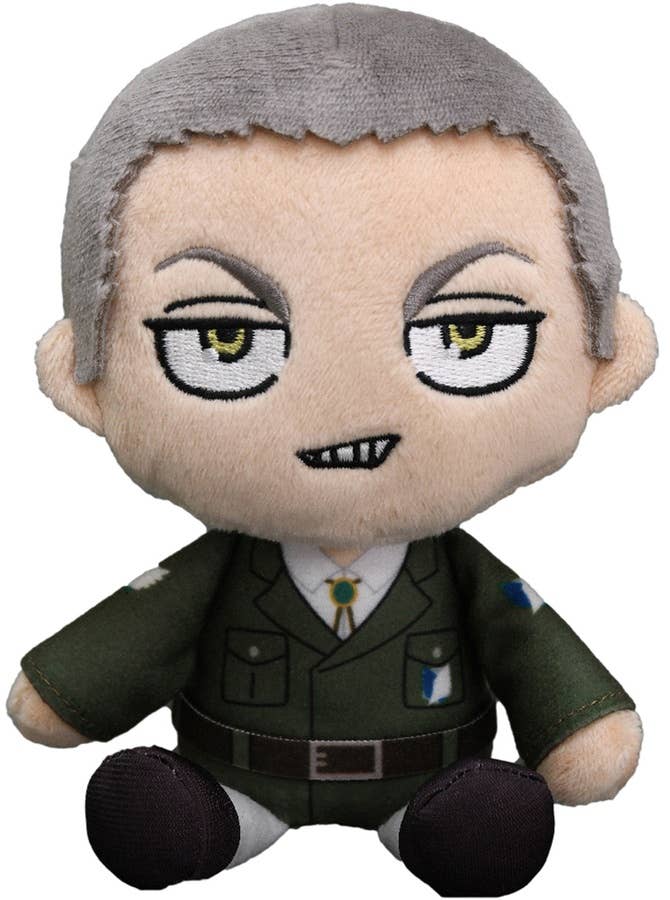 Attack On Titan - Connie Springer - Tenori Nuigurumi(Good Smile Company) | 4580590160330