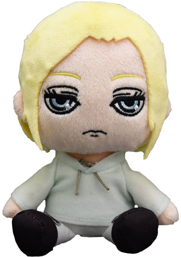 Attack On Titan - Annie Leonhart - Tenori Nuigurumi(Good Smile Company) | 4580590160354