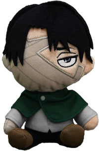 Attack on Titan Wounded Levi Plushie | 4580590160378