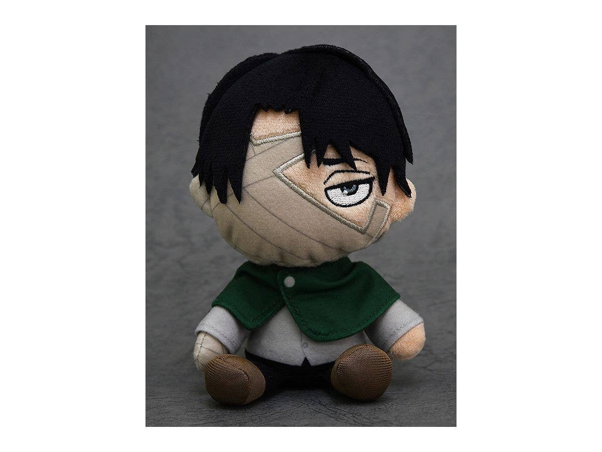 Attack on Titan Wounded Levi Plushie | 4580590160378