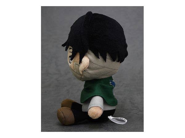 Attack on Titan Wounded Levi Plushie | 4580590160378