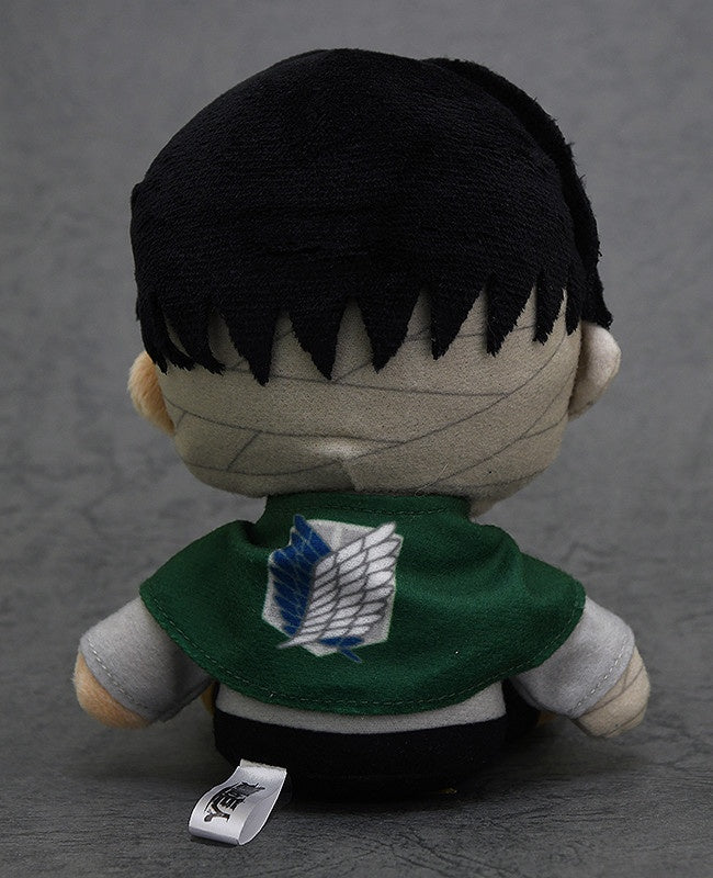 Good Smile Company Attack on Titan Wounded Levi Plushie