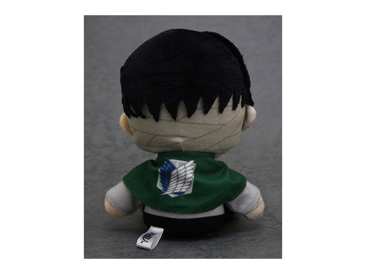 Attack on Titan Wounded Levi Plushie | 4580590160378