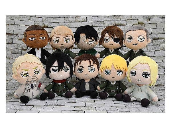 Attack on Titan Wounded Levi Plushie | 4580590160378