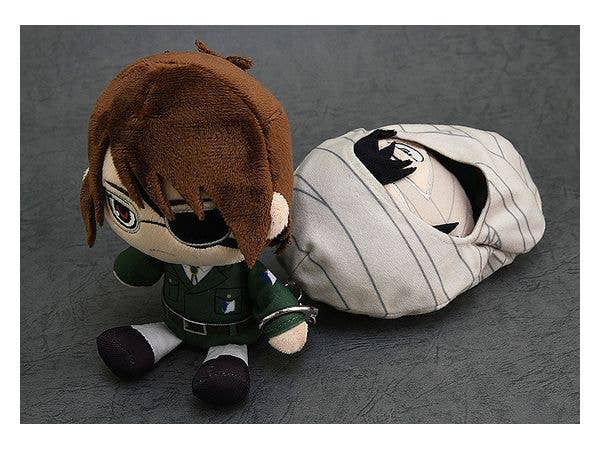 Attack on Titan Wounded Levi Plushie | 4580590160378