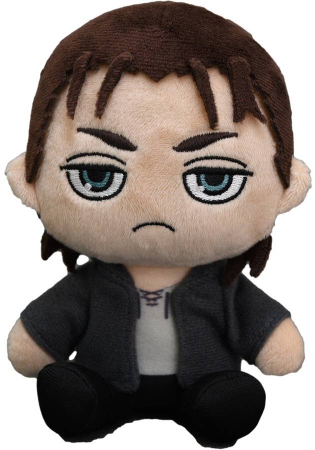 Attack On Titan - Eren Yeager - Tenori Nuigurumi(Good Smile Company) | 4580590160385