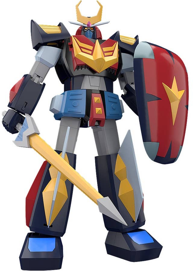 Space Warrior Baldios Series Baldios (Re-Run) Moderoid Model Kit | 4580590160651