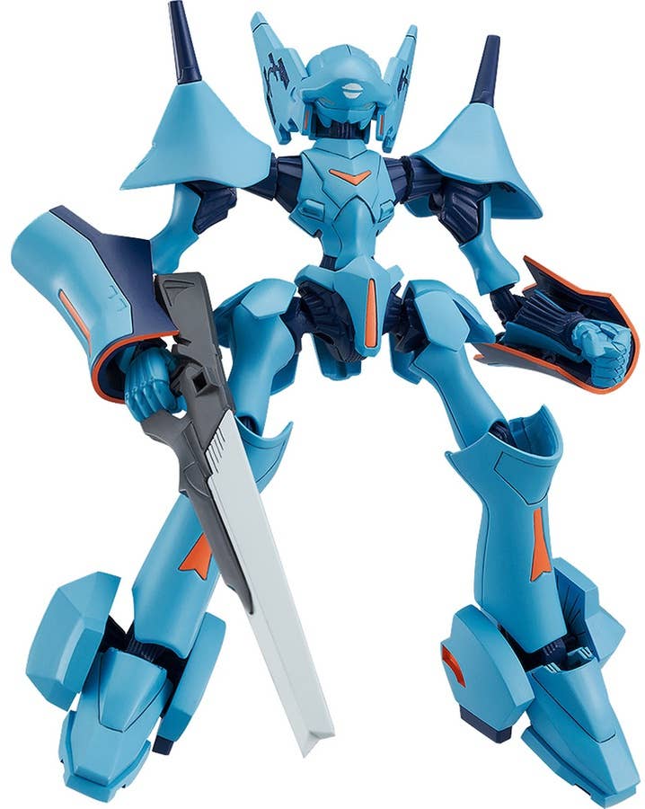 Brain Powerd Series Yu Brain Moderoid Model Kit | 4580590161184