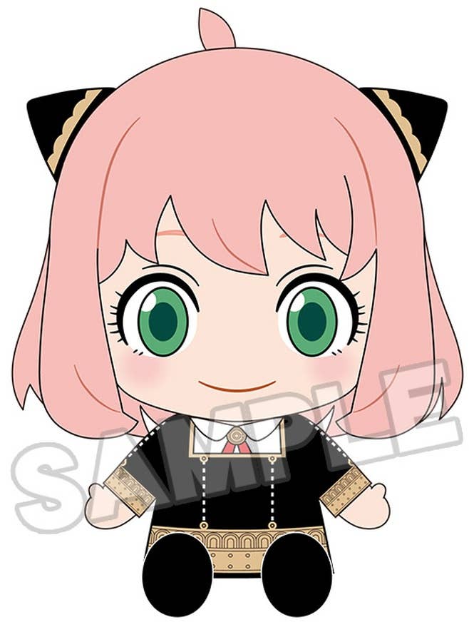 SPY x FAMILY Nendoroid Plus Plushie: Anya Forger | 4580590161207
