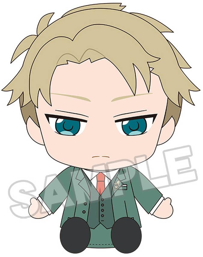 SPY x FAMILY Nendoroid Plus Plushie: Loid Forger | 4580590161214