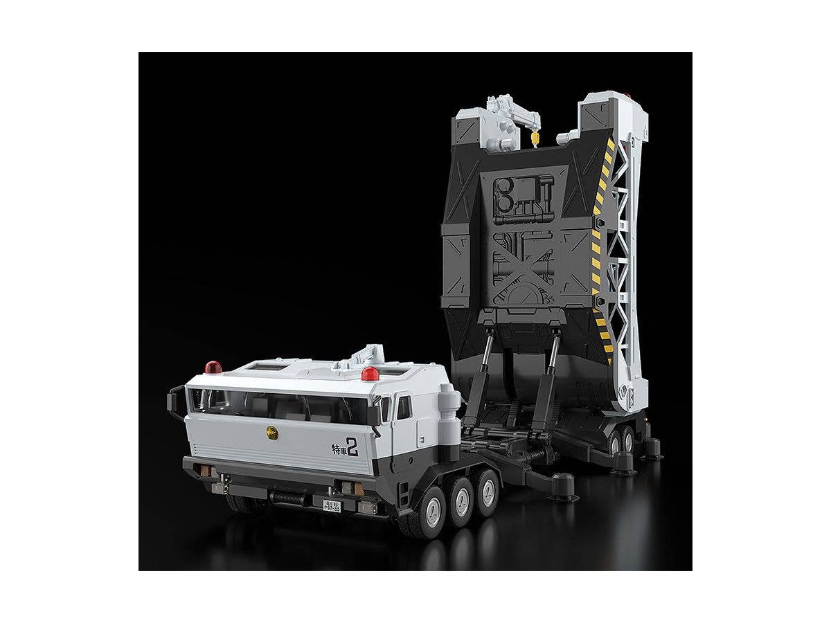 Mobile Police Patlabor Series Type 98 Special Command Vehicle & Type 99 Special Labor Carrier 1/60 Scale Moderoid Model Kit | 4580590161344