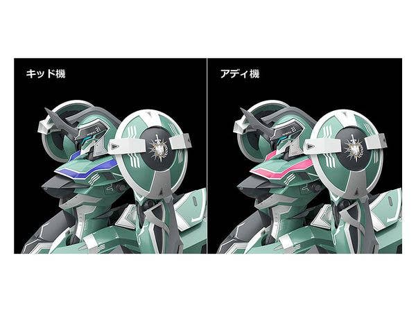 Knight's & Magic Series Tzendolg/Tzendolimble Moderoid Model Kit | 4580590161375