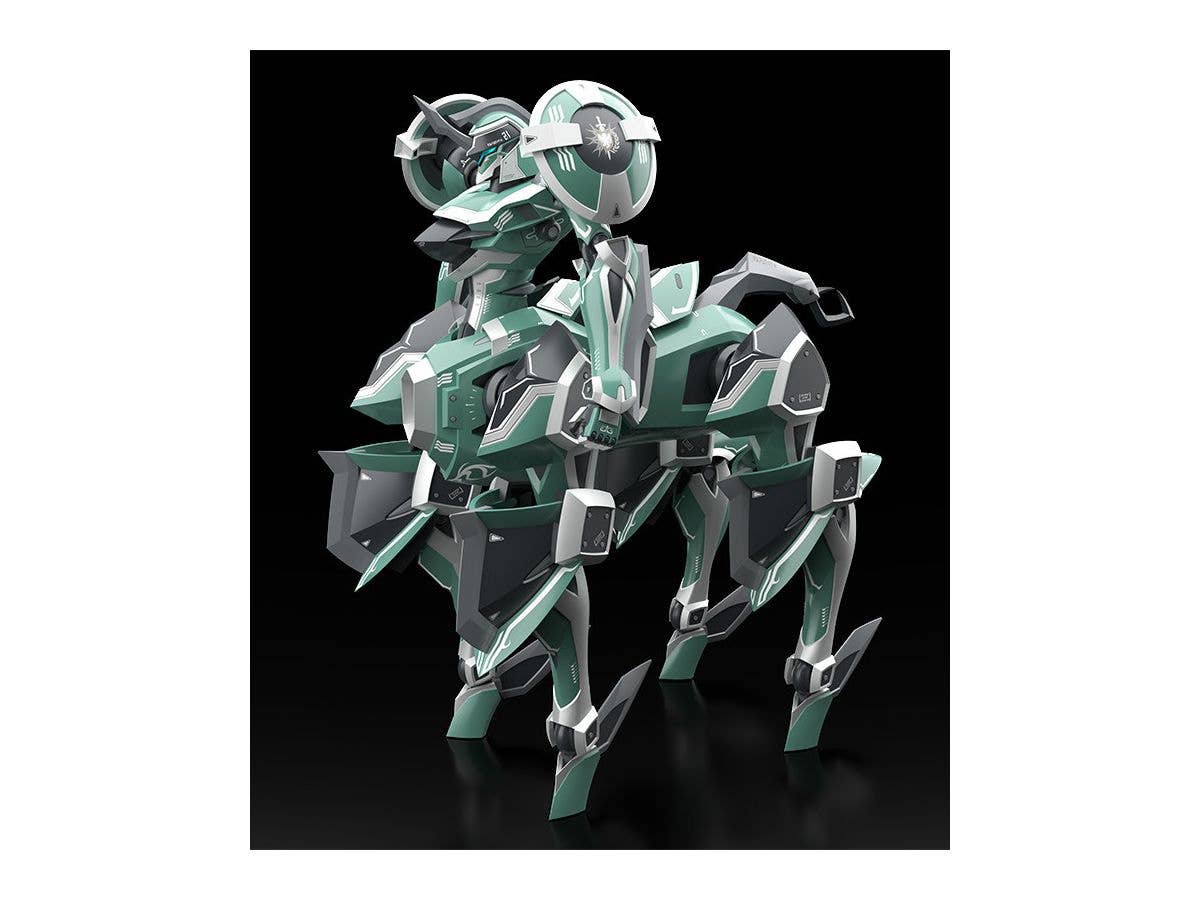 Knight's & Magic Series Tzendolg/Tzendolimble Moderoid Model Kit | 4580590161375