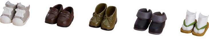 Nendoroid Doll Series Shoes Set 01 (Re-Run) | 4580590161399