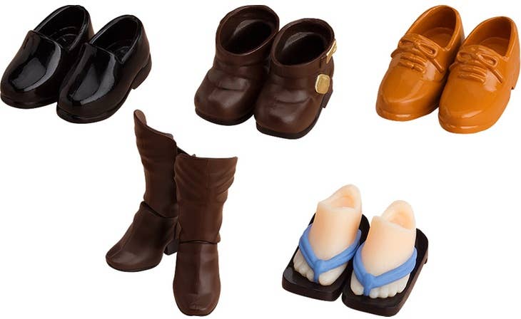 Nendoroid Doll Series Shoes Set 03 (Re-Run) | 4580590161412
