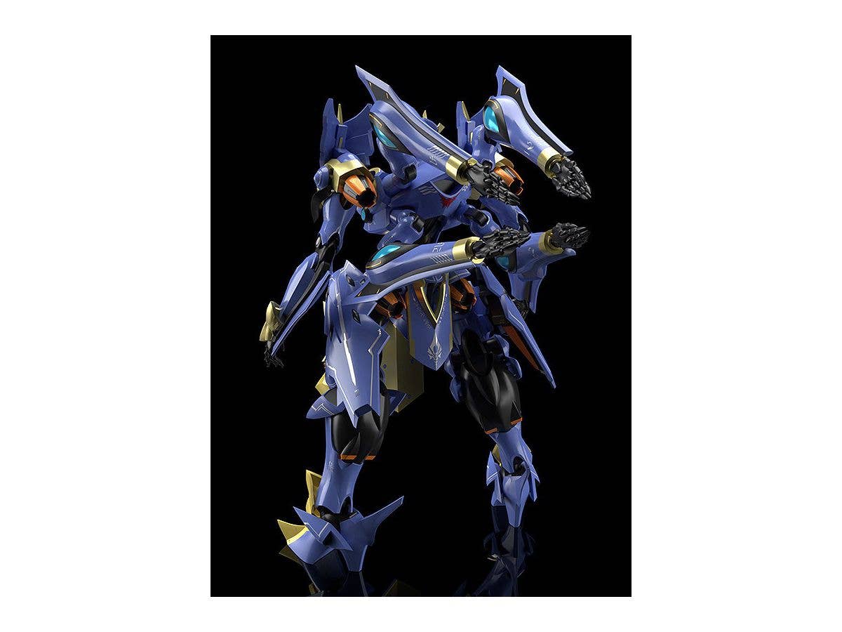 Knight's & Magic Series Ikaruga (4th-Run) Moderoid Model Kit | 4580590161948