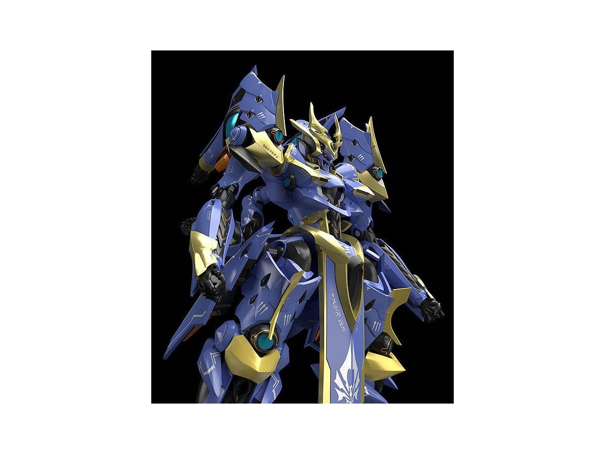 Knight's & Magic Series Ikaruga (4th-Run) Moderoid Model Kit | 4580590161948