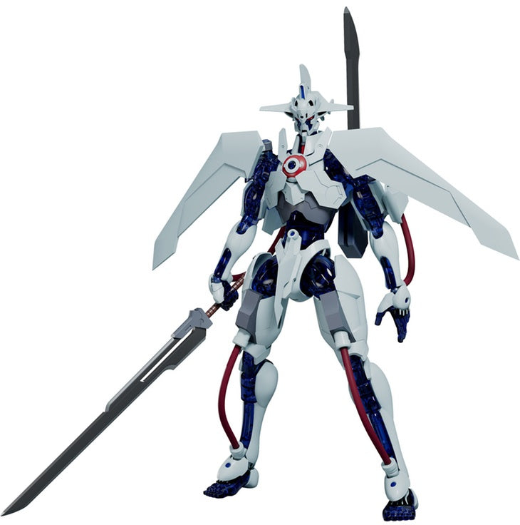 Good Smile Company Gun x Sword Series Dann of Thursday Moderoid Model Kit - P-REX Hobby