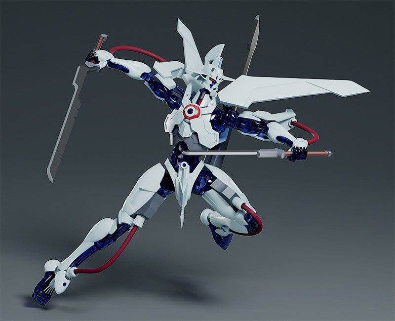 Good Smile Company Gun x Sword Series Dann of Thursday Moderoid Model Kit - P-REX Hobby