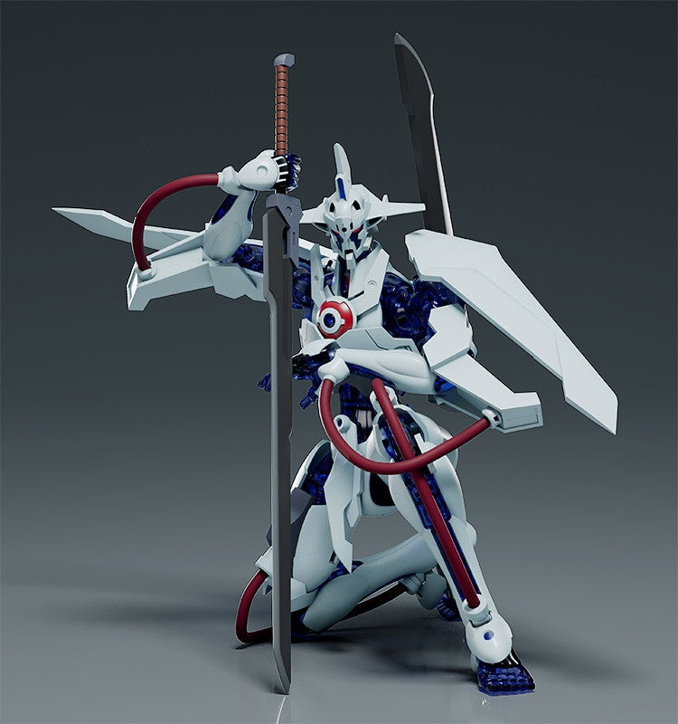 Good Smile Company Gun x Sword Series Dann of Thursday Moderoid Model Kit - P-REX Hobby
