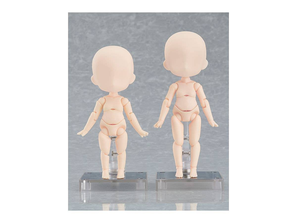 Nendoroid Doll Height Adjustment Set (Cream) | 4580590162150