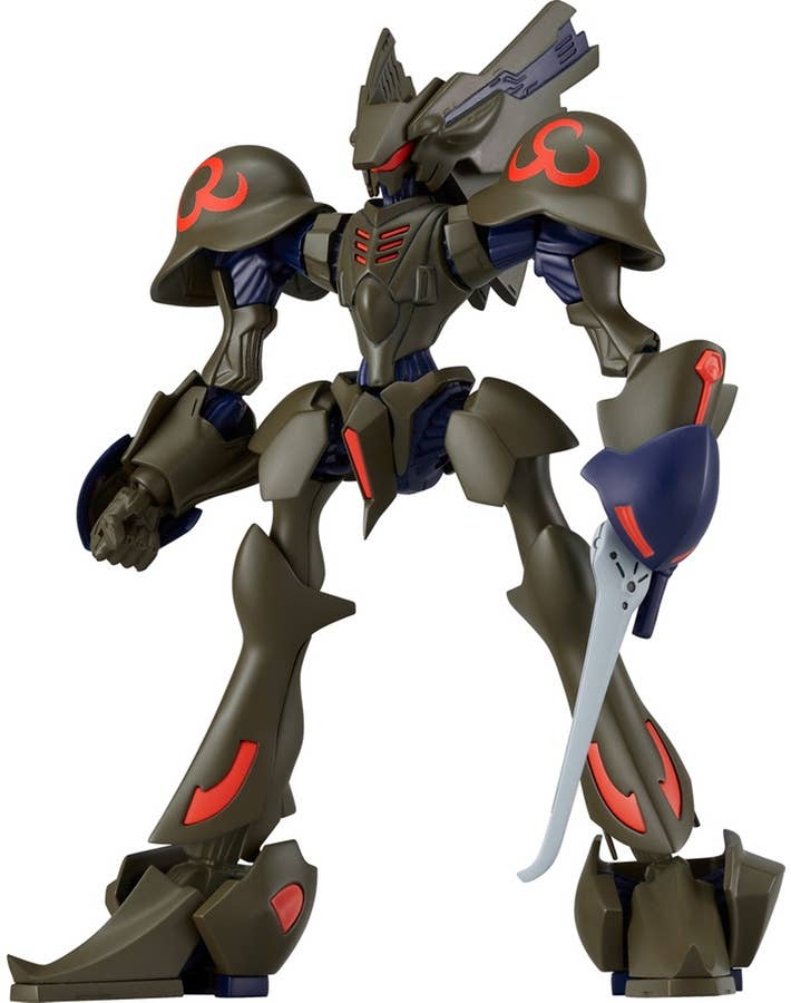 Brain Powerd Series Grand Cher (Jonathan's Machine) Moderoid Model Kit | 4580590162471