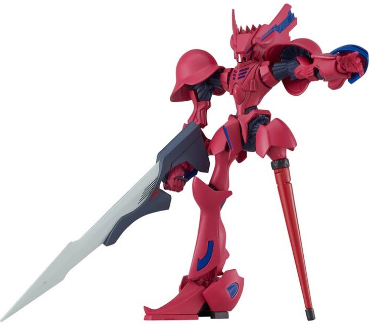 Brain Powerd Series Grand Cher (Quincy's Machine) Moderoid Model Kit | 4580590162488