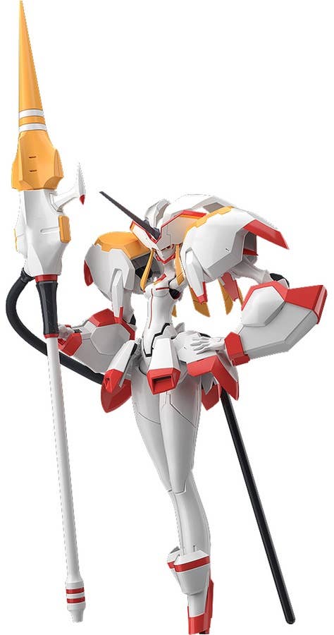 Darling in the Franxx Series Strelitzia (3rd-Run) Moderoid Model Kit | 4580590162655