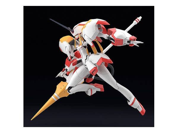 Darling in the Franxx Series Strelitzia (3rd-Run) Moderoid Model Kit | 4580590162655