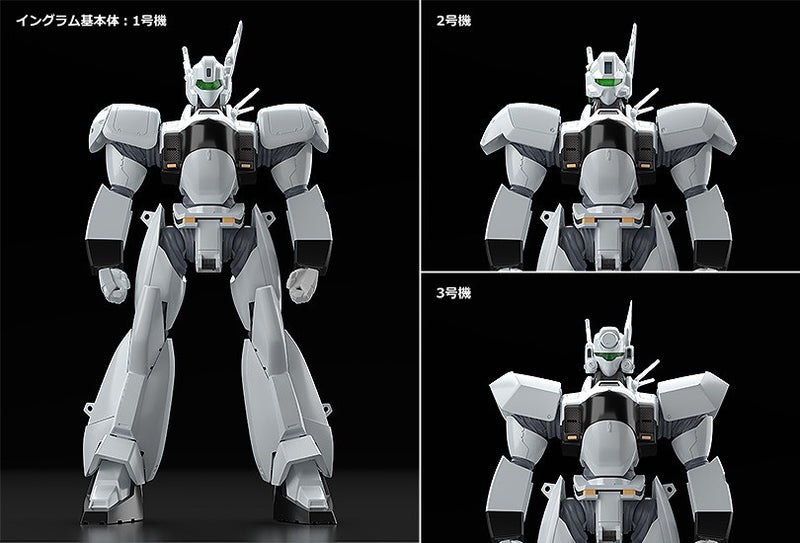 AV-98 Ingram 1 - AV-98 Ingram 2 - AV-98 Ingram 3 - Moderoid - Reactive Armor Equipment - 1/60(Good Smile Company)