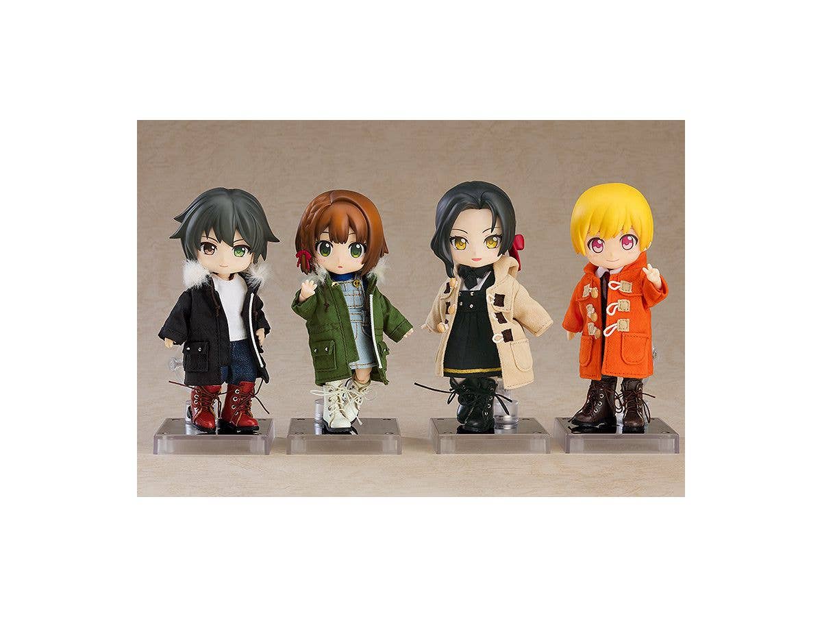 Nendoroid Doll: Outfit Set - Orange(Good Smile Company) | 4580590163850