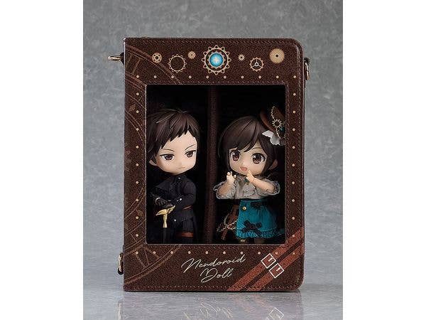 GoodSmile Company Nendoroid Doll Pouch Neo: Antiquarian Cogwheel Book | 4580590163973
